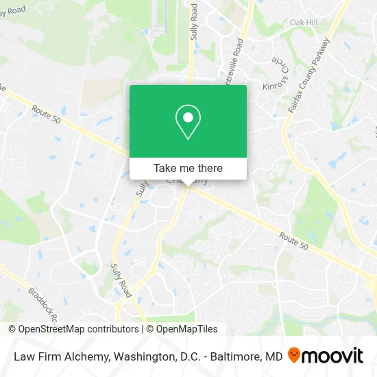 Law Firm Alchemy map