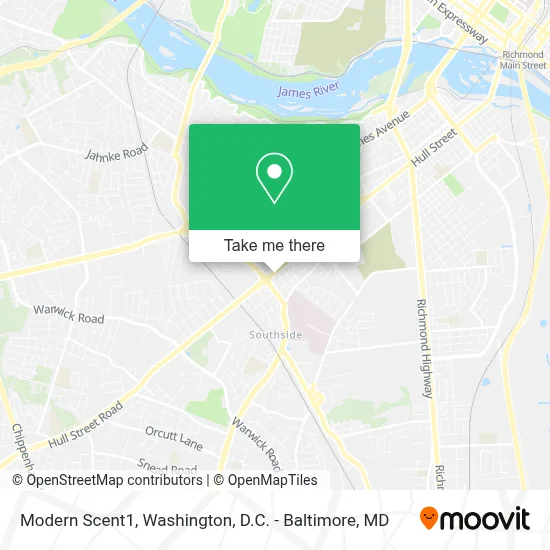 Modern Scent1 map