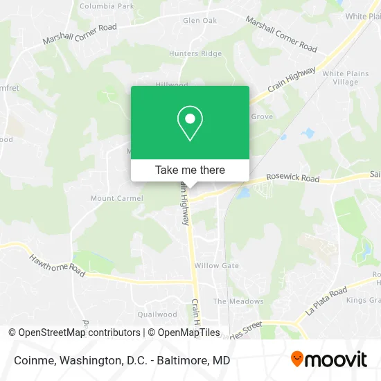Coinme map