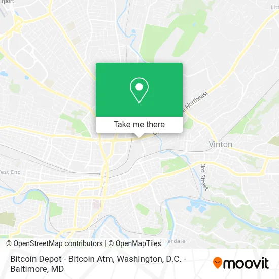 Bitcoin Depot - Bitcoin Atm map