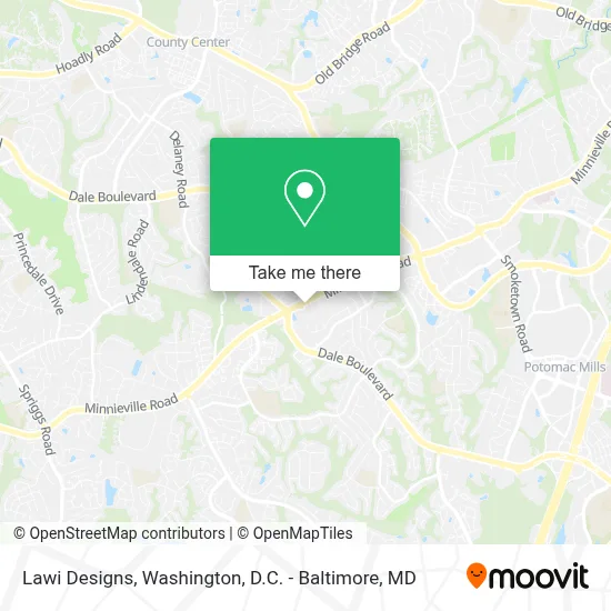 Lawi Designs map