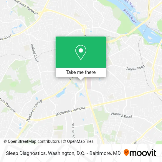 Sleep Diagnostics map