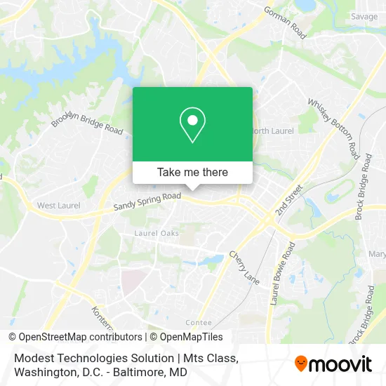 Modest Technologies Solution | Mts Class map