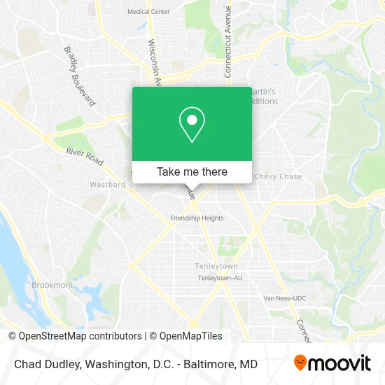 Chad Dudley map
