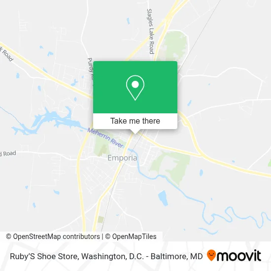 Ruby’S Shoe Store map