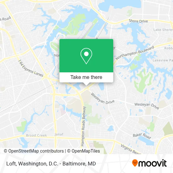 Loft map
