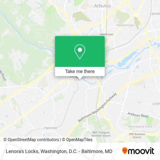 Lenora's Locks map
