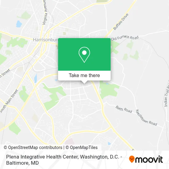 Plena Integrative Health Center map