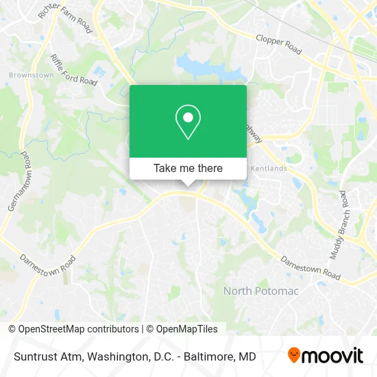 Suntrust Atm map