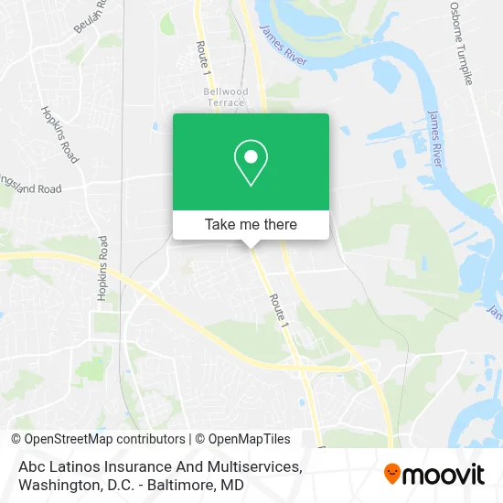 Abc Latinos Insurance And Multiservices map