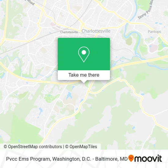 Pvcc Ems Program map