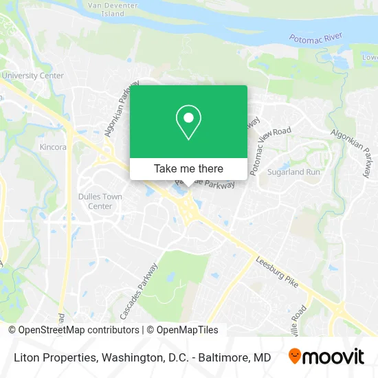 Liton Properties map