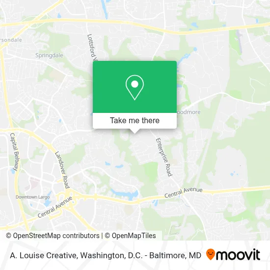 A. Louise Creative map