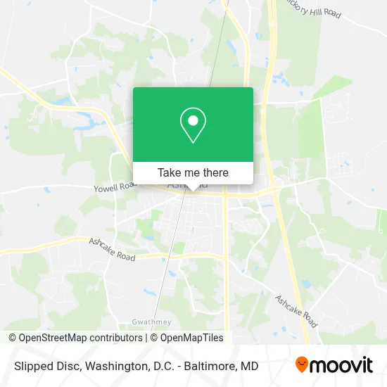 Slipped Disc map