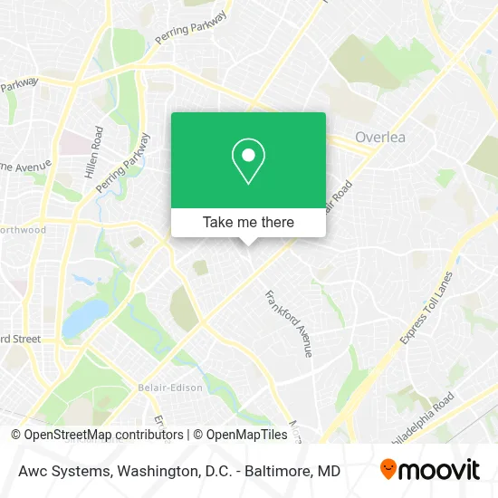 Awc Systems map
