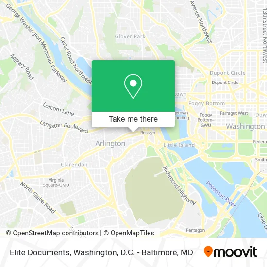 Elite Documents map