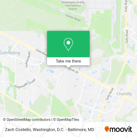 Zach Costello map