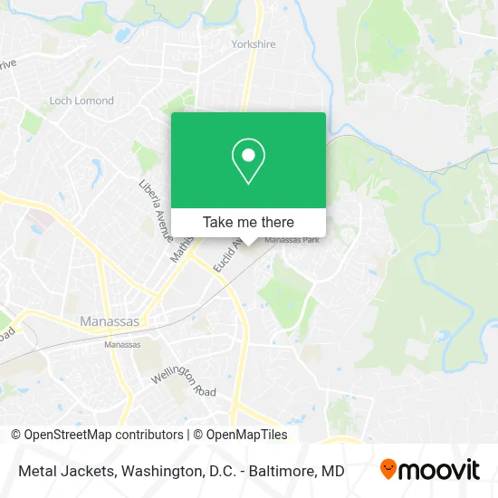 Metal Jackets map