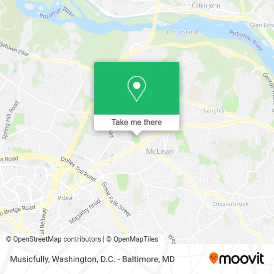 Musicfully map