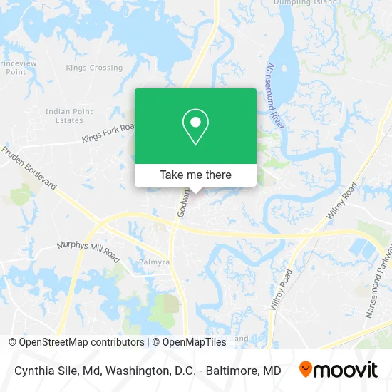 Cynthia Sile, Md map