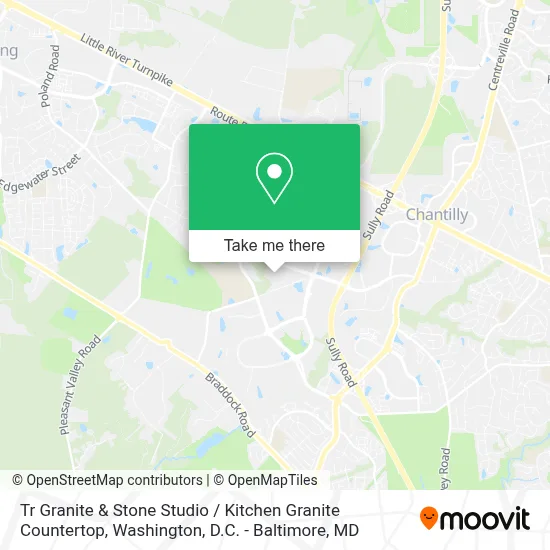 Tr Granite & Stone Studio / Kitchen Granite Countertop map
