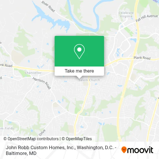 John Robb Custom Homes, Inc. map
