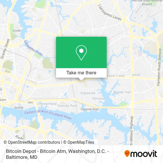 Bitcoin Depot - Bitcoin Atm map