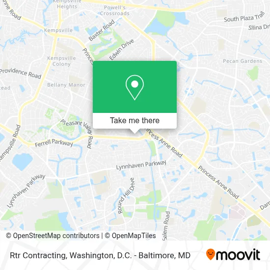Rtr Contracting map