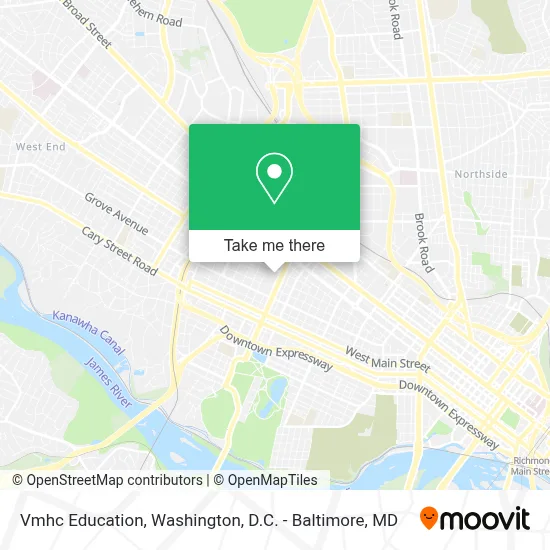 Vmhc Education map