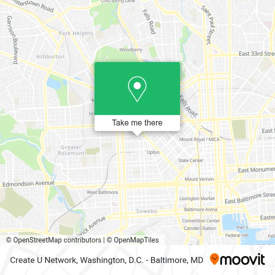 Create U Network map