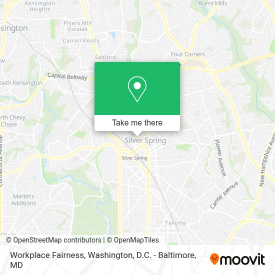 Workplace Fairness map