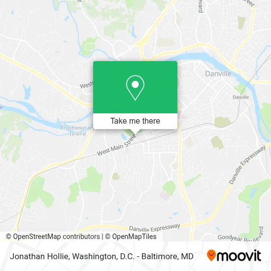 Jonathan Hollie map