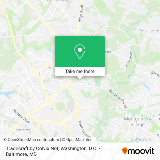 Tradecraft by Colvix.Net map
