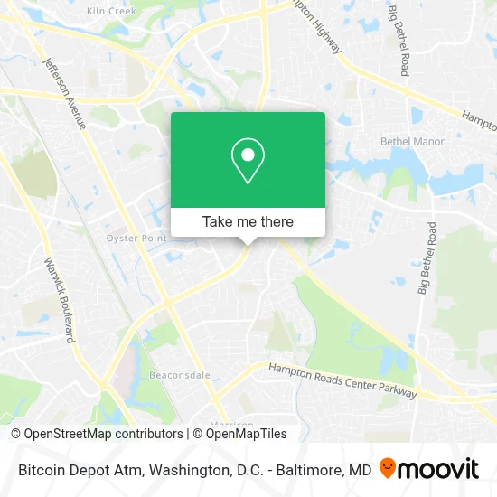 Bitcoin Depot Atm map