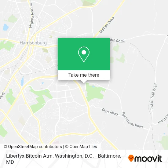 Libertyx Bitcoin Atm map