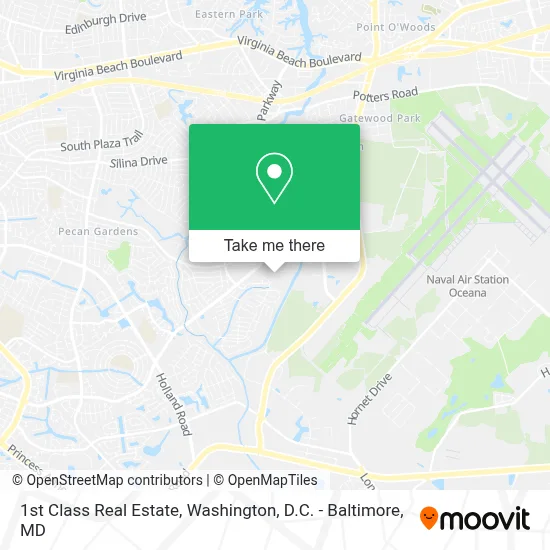 1st Class Real Estate map