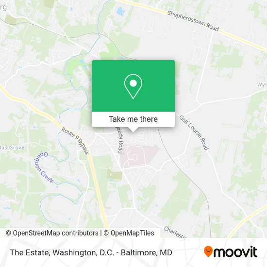 The Estate map