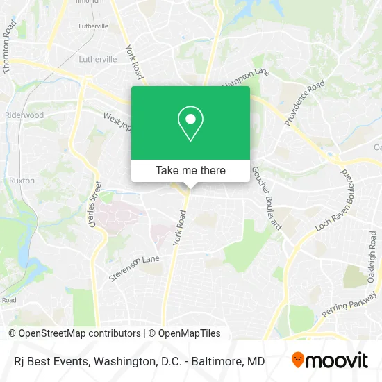 Rj Best Events map