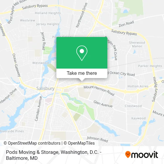 Pods Moving & Storage map