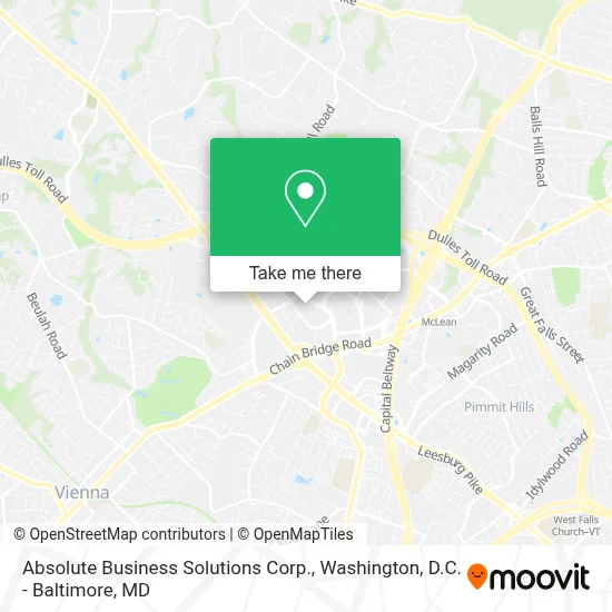 Absolute Business Solutions Corp. map