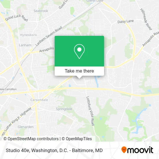 Studio 40e map