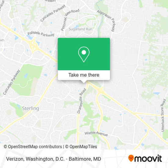 Verizon map