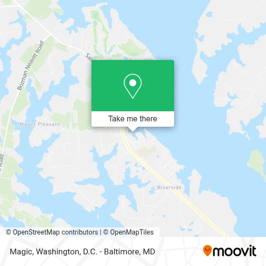 Magic map