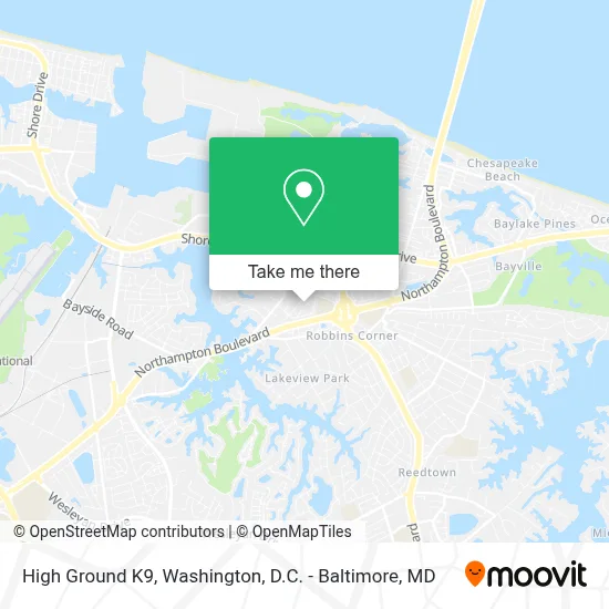 High Ground K9 map