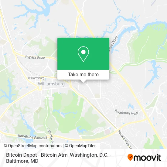Bitcoin Depot - Bitcoin Atm map