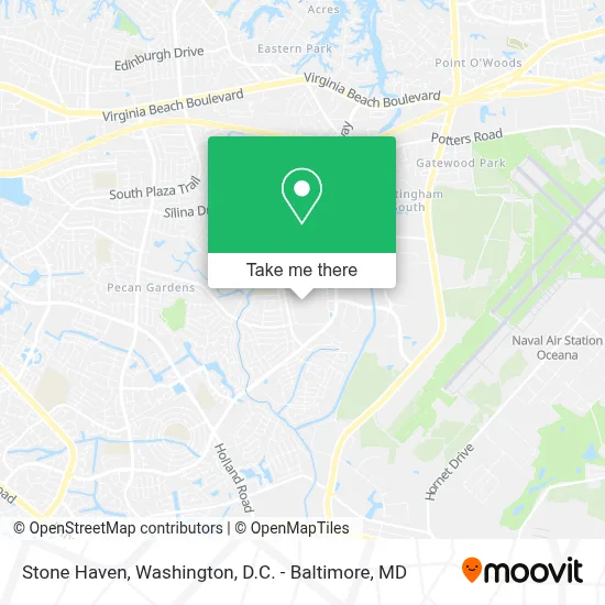 Stone Haven map