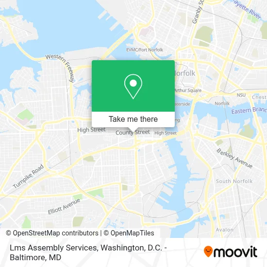Lms Assembly Services map