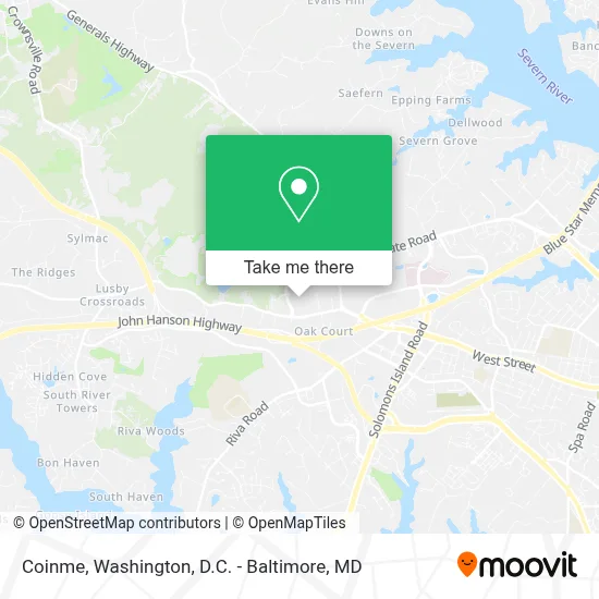 Coinme map