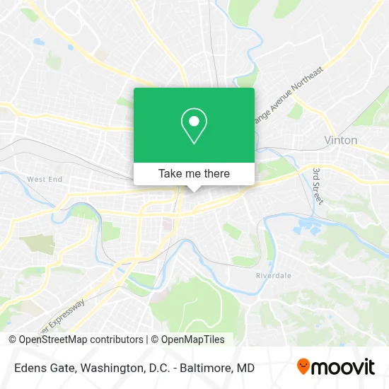 Edens Gate map