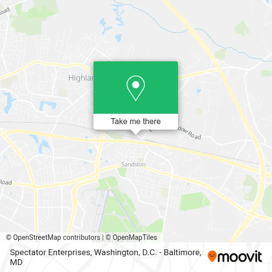 Spectator Enterprises map